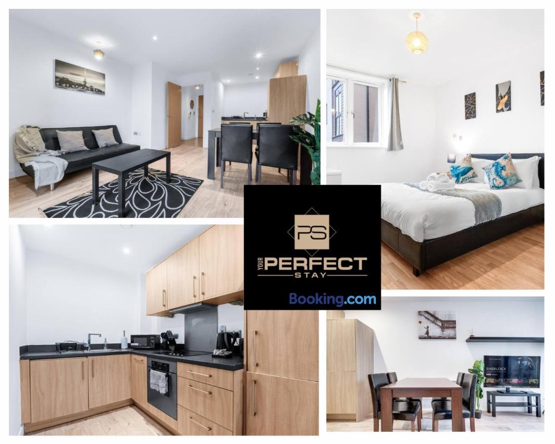 Mercury Suite City Centre Netflix Dedicated Workspace By Your Perfect Stay Short Lets Birmingham Exterior foto