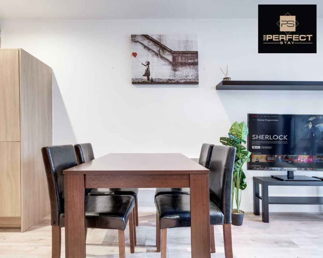 Mercury Suite City Centre Netflix Dedicated Workspace By Your Perfect Stay Short Lets Birmingham Exterior foto