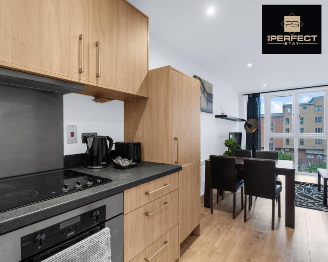Mercury Suite City Centre Netflix Dedicated Workspace By Your Perfect Stay Short Lets Birmingham Exterior foto