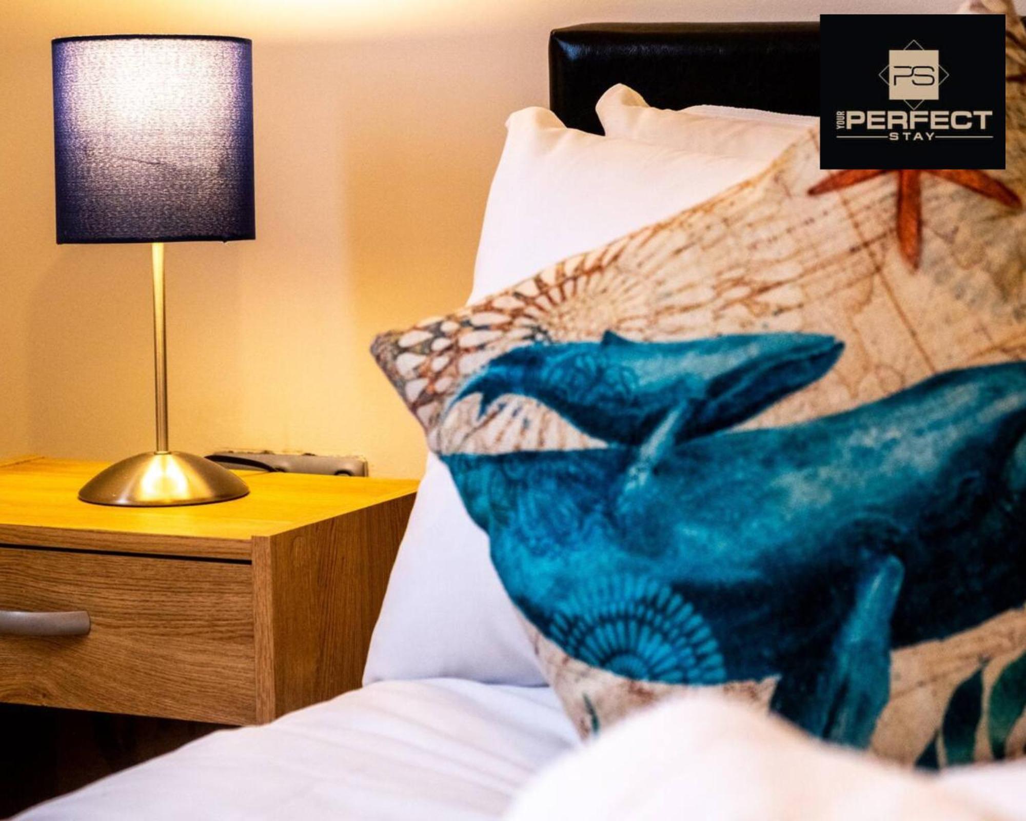 Mercury Suite City Centre Netflix Dedicated Workspace By Your Perfect Stay Short Lets Birmingham Exterior foto